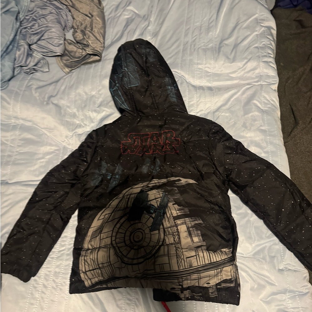 Star Wars Black Jacket with Hood